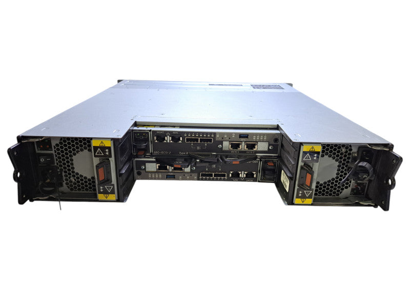 Dell Compellent SCV2020 24-Bay SFF Storage Array w/ 2x 10G-iSCSI-2 Modules