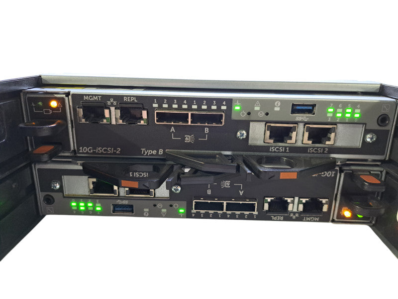 Dell Compellent SCV2020 24-Bay SFF Storage Array w/ 2x 10G-iSCSI-2 Modules
