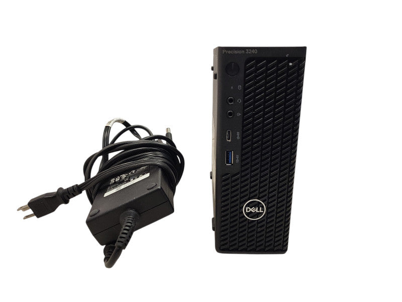 Dell Precision 3240 USFF i7-10700T 2.9GHz 16GB DDR4 256GB NVMe w/ AC READ $