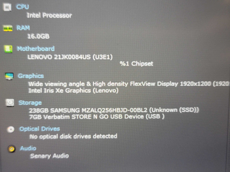 Lenovo ThinkPad E14 Gen 5 i5-1335U 16GB RAM 256GB NVMe β Lap200