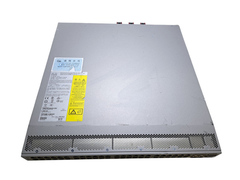 Cisco N9K-C9348GC-FXP | 48x 1G Base-T, 4x 25G SFP28, 2x 100G Switch Dual AC