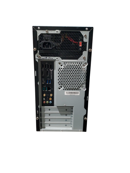 Cooler Master Gaming Tower, i7-10700, ASUS B560M-Plus, 8GB PC4, No HDD Q
