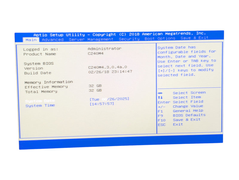 Lenovo C240 M4 2U Server 2x Intel Xeon E5-2683 v4 32GB RAM  -