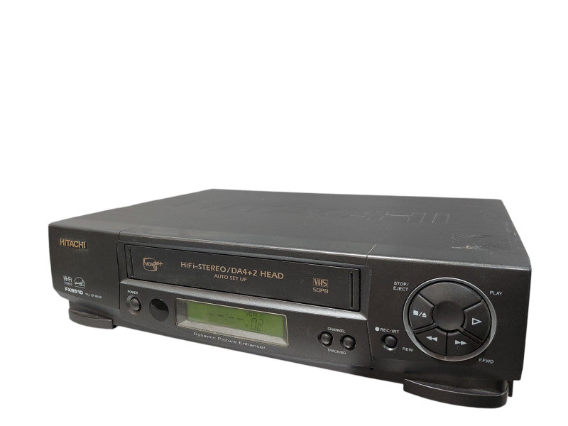 Hitachi VCR With 19 Movies On VHS Model: VT-FX6510A =