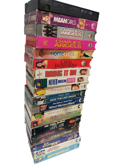 Hitachi VCR With 19 Movies On VHS Model: VT-FX6510A =