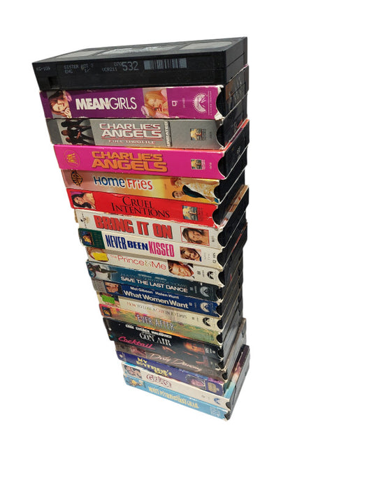 Hitachi VCR With 19 Movies On VHS Model: VT-FX6510A =