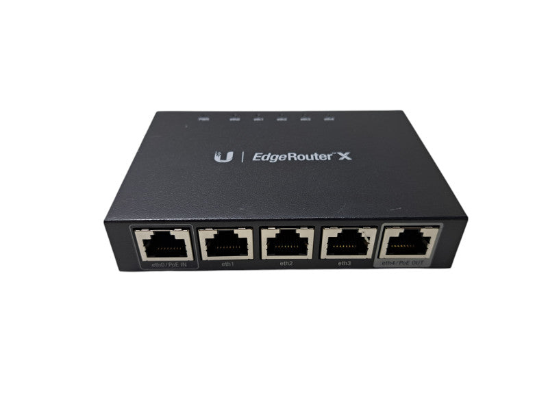 Ubiquiti ER-X EdgeRouter X | 5-Port Gigabit Router Q