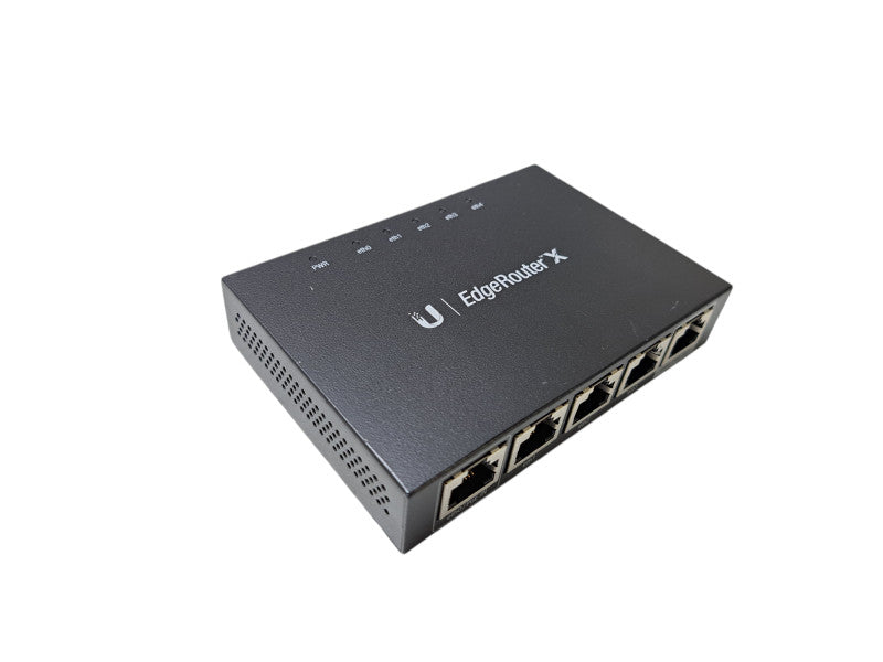 Ubiquiti ER-X EdgeRouter X | 5-Port Gigabit Router Q