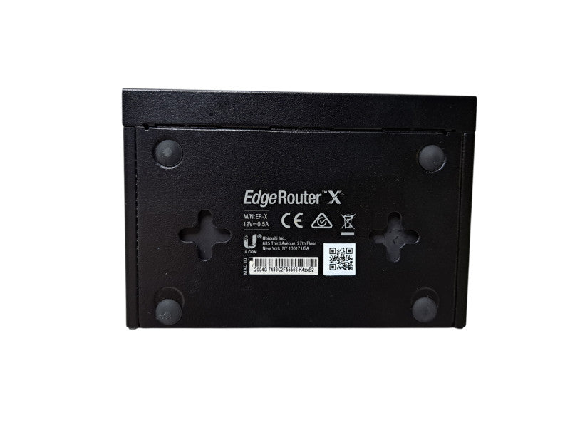 Ubiquiti ER-X EdgeRouter X | 5-Port Gigabit Router Q