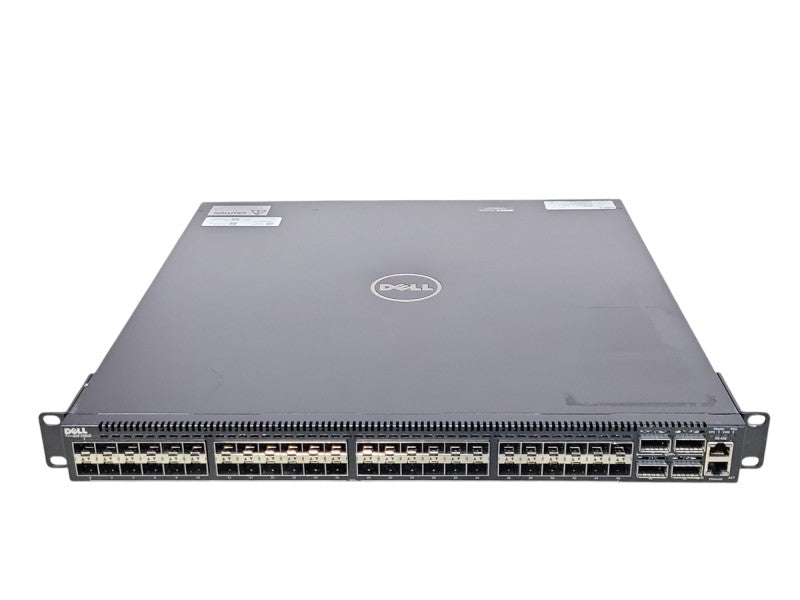 Dell Force10 S4810P-AC 10 Gigabit SFP+ Managed Switch 4x 40GB QSFP+, READ _