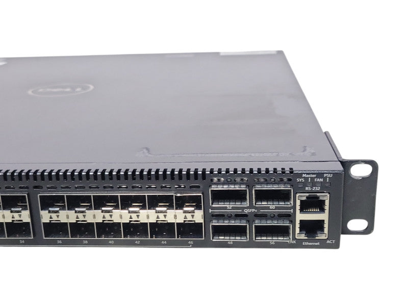 Dell Force10 S4810P-AC 10 Gigabit SFP+ Managed Switch 4x 40GB QSFP+, READ _