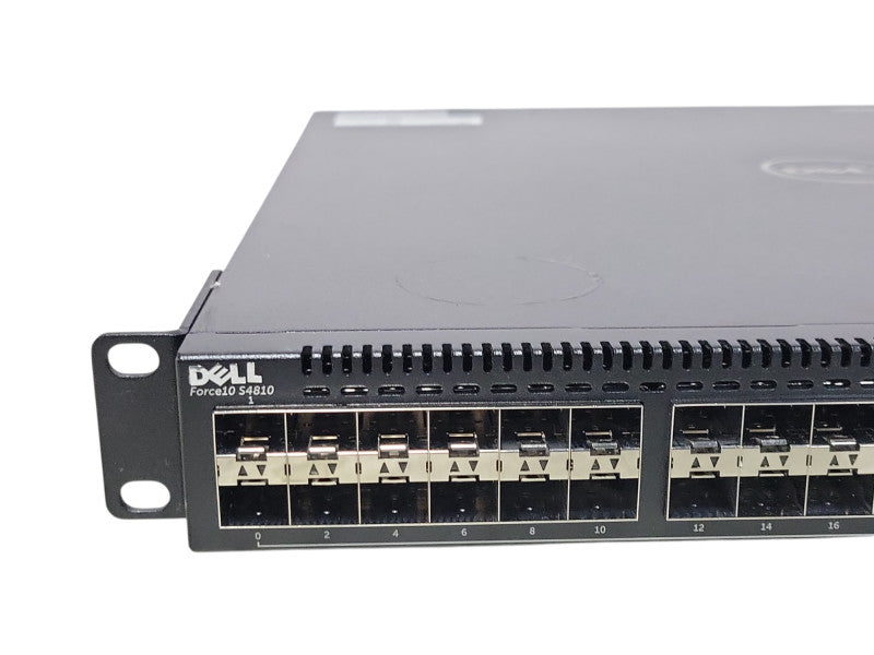 Dell Force10 S4810P-AC 10 Gigabit SFP+ Managed Switch 4x 40GB QSFP+, READ _