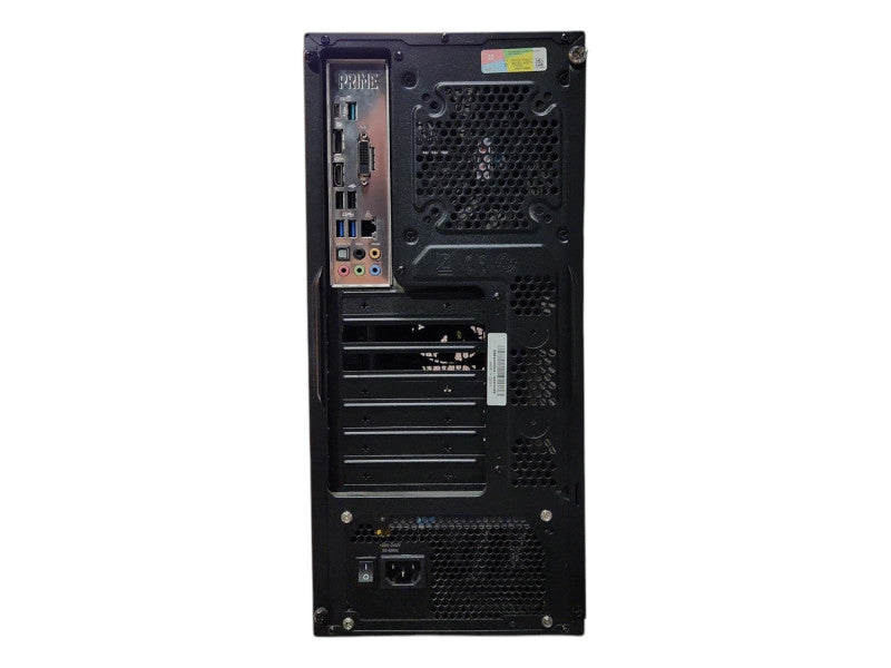 Custom PC, Asus Prime Z370-A II, i7-8700K, 8GB DDR4, 256GB NVMe