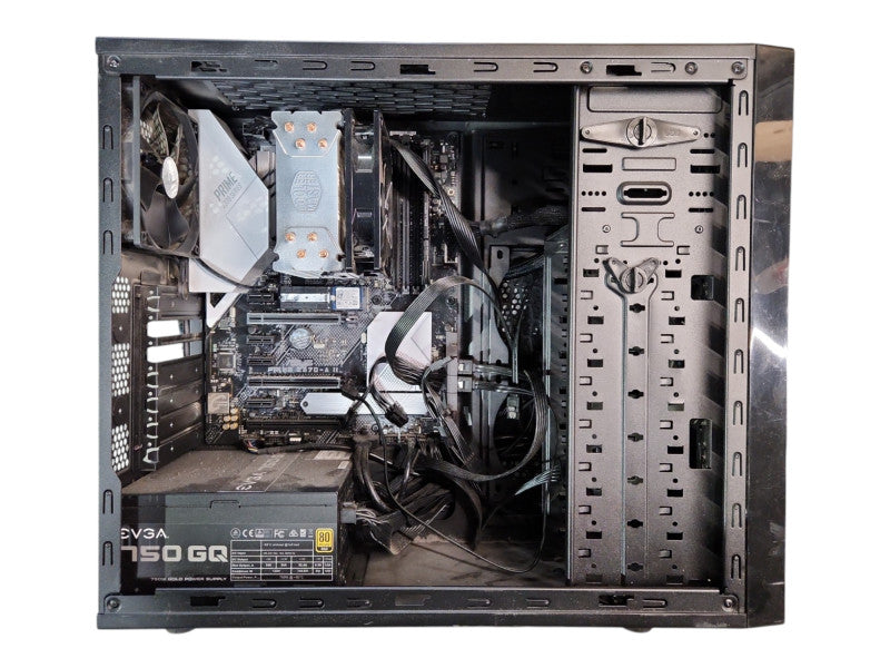 Custom PC, Asus Prime Z370-A II, i7-8700K, 8GB DDR4, 256GB NVMe