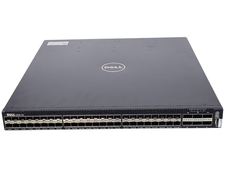 Dell Networking S4048-ON 48 10GbE SFP+, 6x 40Gig QSFP Power Switch, 2x PSU _