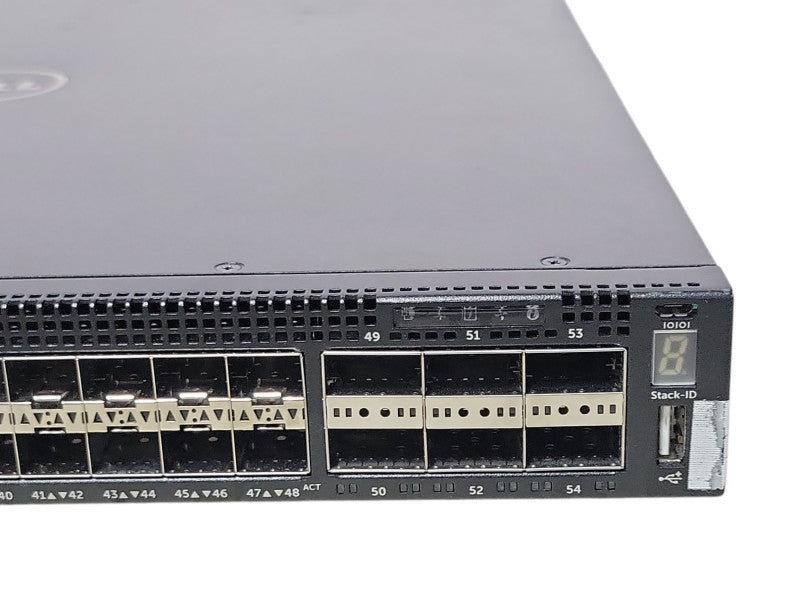 Dell Networking S4048-ON 48 10GbE SFP+, 6x 40Gig QSFP Power Switch, 2x PSU _