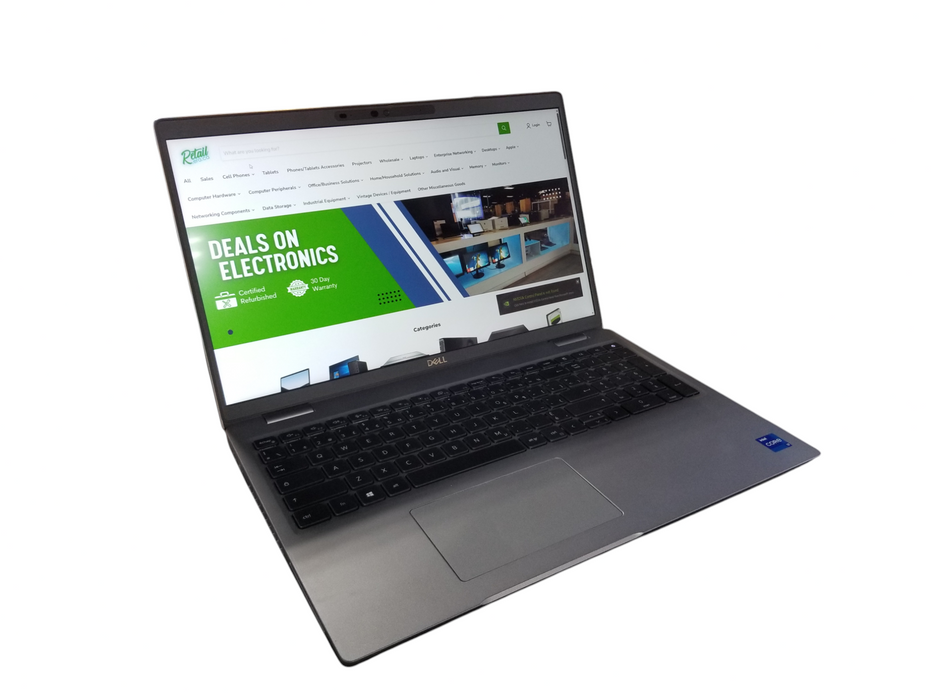 Dell Latitude 5521 TOUCH Core i7-11850H@2.50GHz 16GB RAM 256GB NVMe Q Lap200