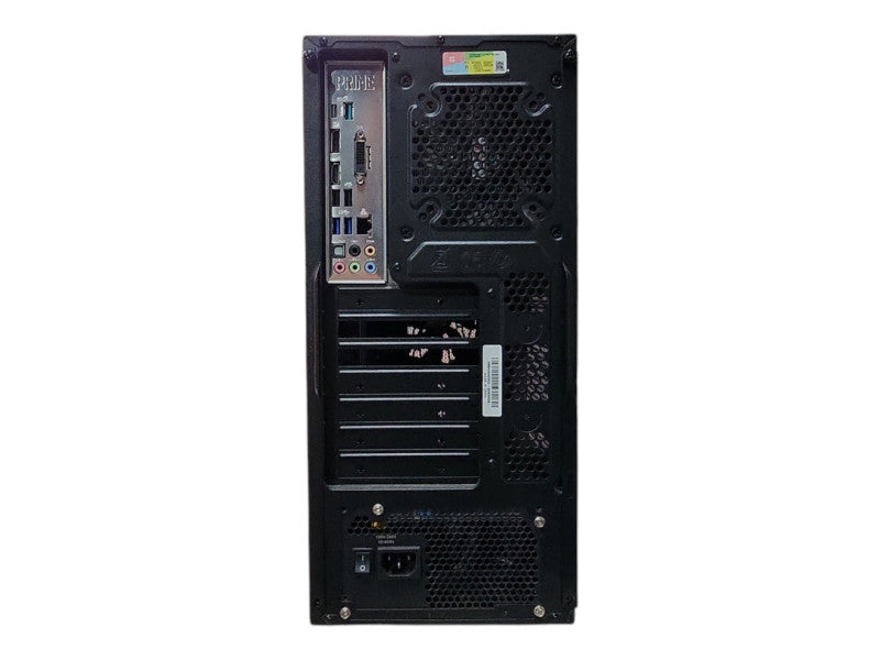 Custom PC, Asus Prime Z370-A II, i7-8700K, 16GB DDR4, 256GB NVMe