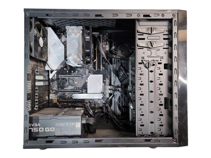 Custom PC, Asus Prime Z370-A II, i7-8700K, 16GB DDR4, 256GB NVMe
