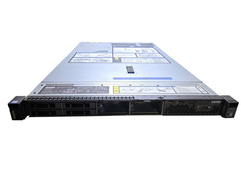 Lenovo ThinkSystem SR630 1U | Xeon Gold 6126 @2.60GHz, 64GB DDR4, 930-8i