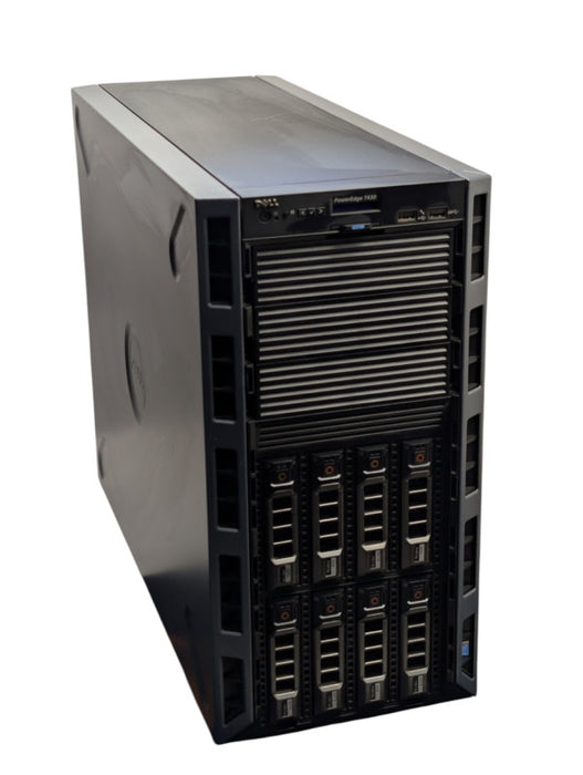 DELL PowerEdge T430 Intel Xeon E5-2630 v3 64GB RAM 5x 6TB SAS HDDs -