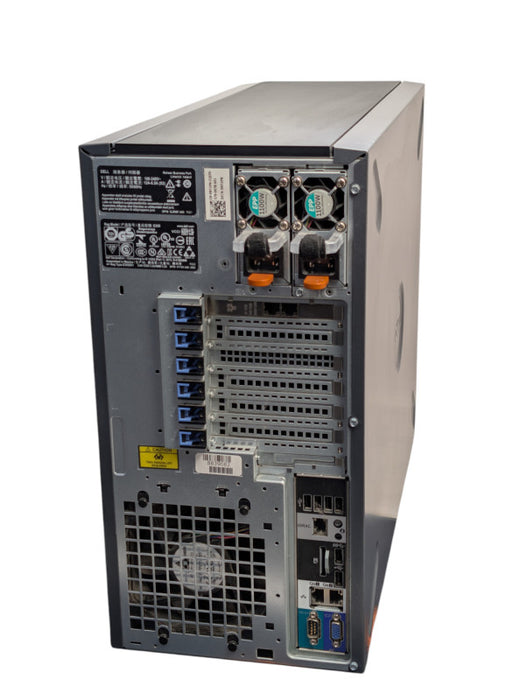 DELL PowerEdge T430 Intel Xeon E5-2630 v3 64GB RAM 5x 6TB SAS HDDs -