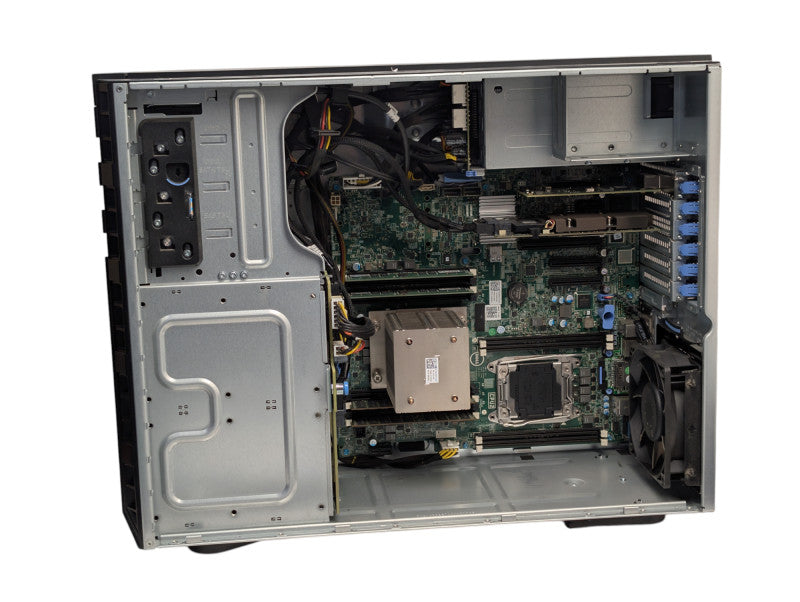 DELL PowerEdge T430 Intel Xeon E5-2630 v3 64GB RAM 5x 6TB SAS HDDs -