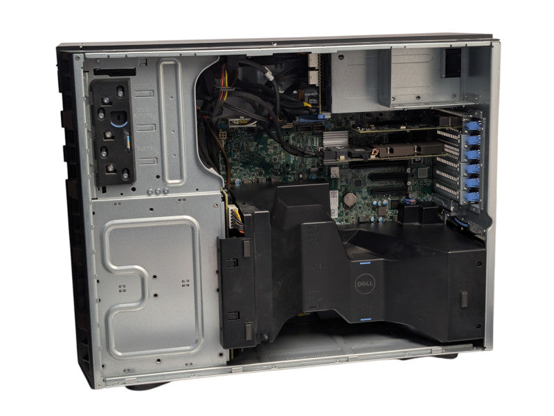 DELL PowerEdge T430 Intel Xeon E5-2630 v3 64GB RAM 5x 6TB SAS HDDs -