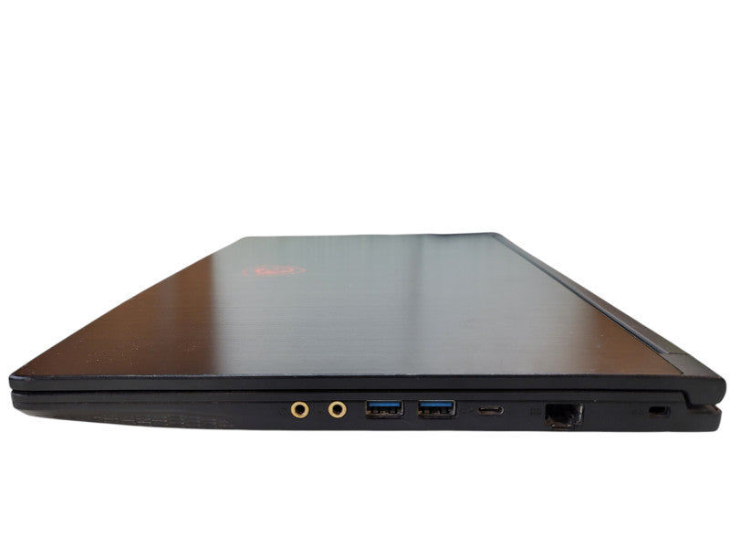 MSI THIN GF63 i5-10500H 8GB RAM GTX 1650 256GB SSD READ  β Lap200