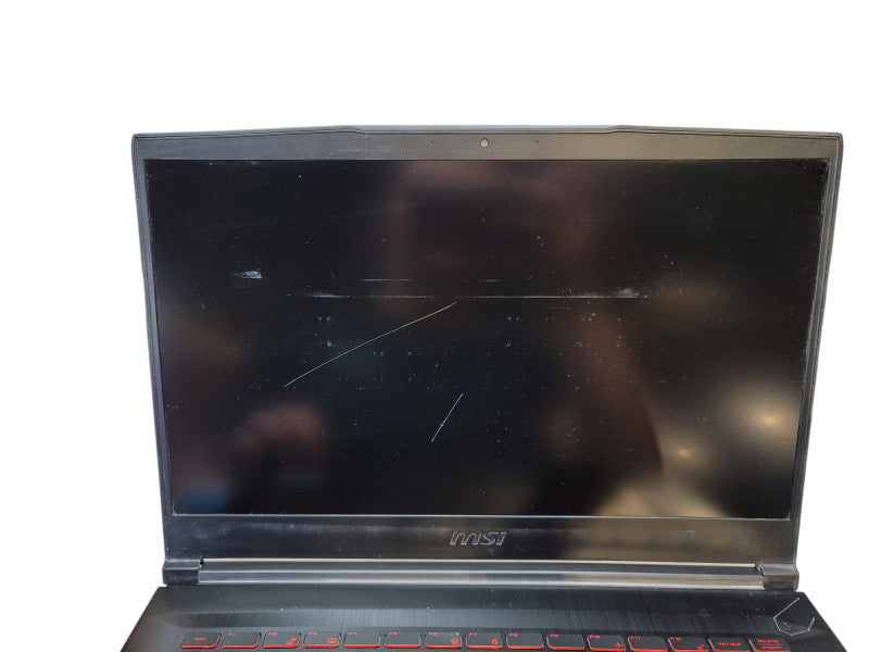 MSI THIN GF63 i5-10500H 8GB RAM GTX 1650 256GB SSD READ  β Lap200