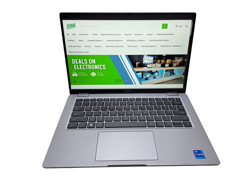 Dell Latitude 5421 | Intel i7-11850H @2.50GHz, 16GB DDR4, 256GB NVMe, MX450  Lap200
