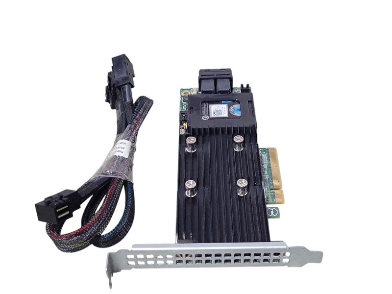 Dell PERC H730 1GB PCIe Raid Controller 044GNF w /Battery and cable _