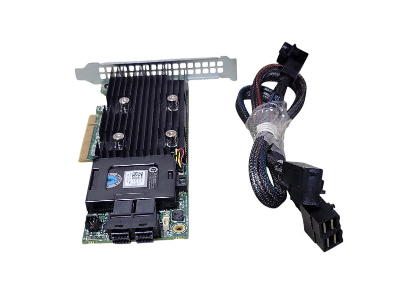 Dell PERC H730 1GB PCIe Raid Controller 044GNF w /Battery and cable _