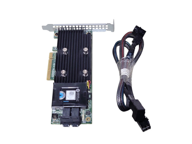 Dell PERC H730 1GB PCIe Raid Controller 044GNF w /Battery and cable _