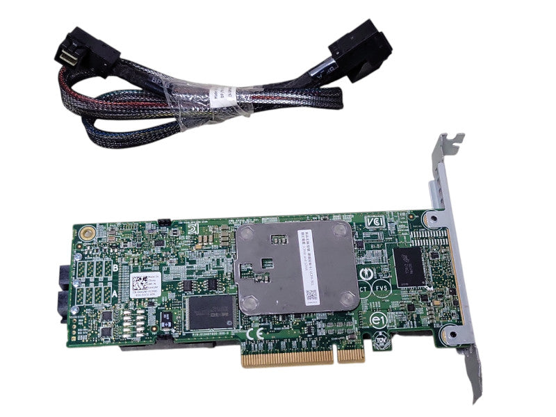 Dell PERC H730 1GB PCIe Raid Controller 044GNF w /Battery and cable _