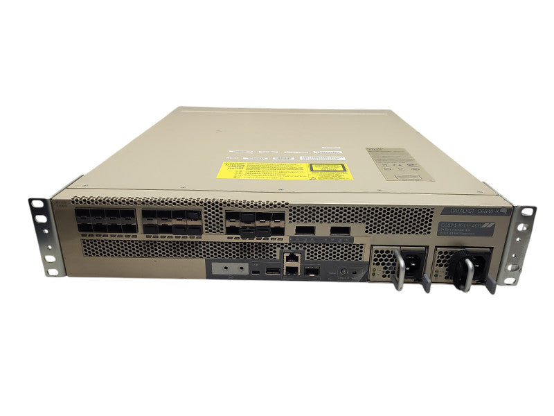 Cisco C6824-X-LE-40G Catalyst 6824-X-Chassis 2 x 40G Dual AC Power READ $