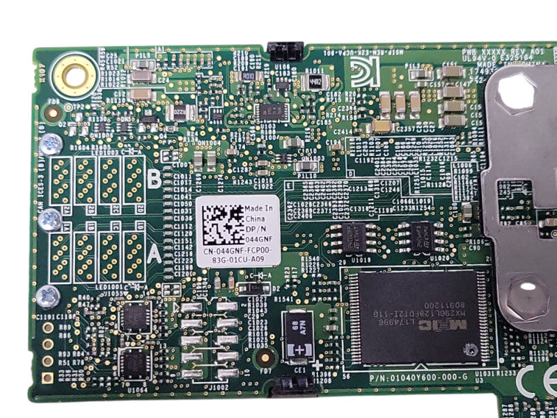 Dell PERC H730 1GB PCIe Raid Controller 044GNF w /Battery and cable _