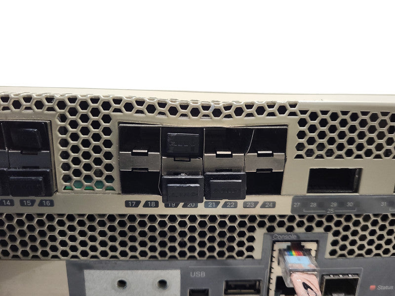 Cisco C6824-X-LE-40G Catalyst 6824-X-Chassis 2 x 40G Dual AC Power READ $