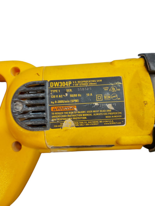DEWALT DW304P 20V Reciprocating Saw