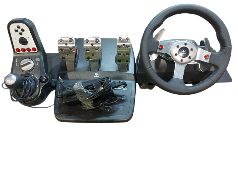 Logitech G25 Racing Wheel/Pedals/Shifter