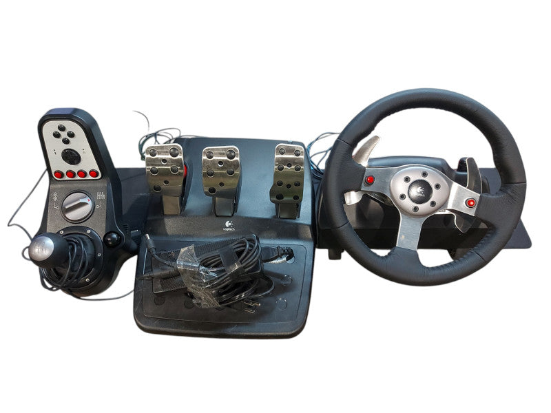 Logitech G25 Racing Wheel/Pedals/Shifter