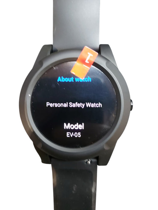 Smart watch EV-05 6 GB 580mAh Bluetooth Connection