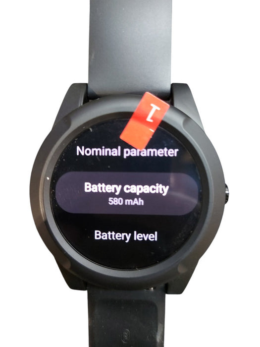 Smart watch EV-05 6 GB 580mAh Bluetooth Connection