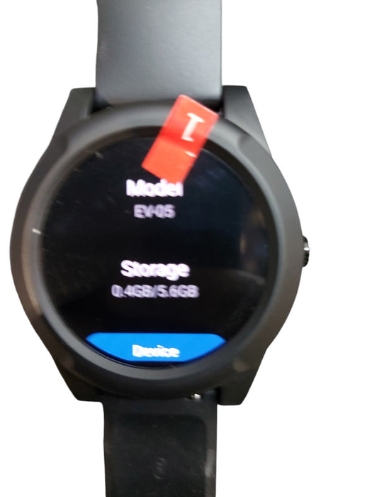Smart watch EV-05 6 GB 580mAh Bluetooth Connection