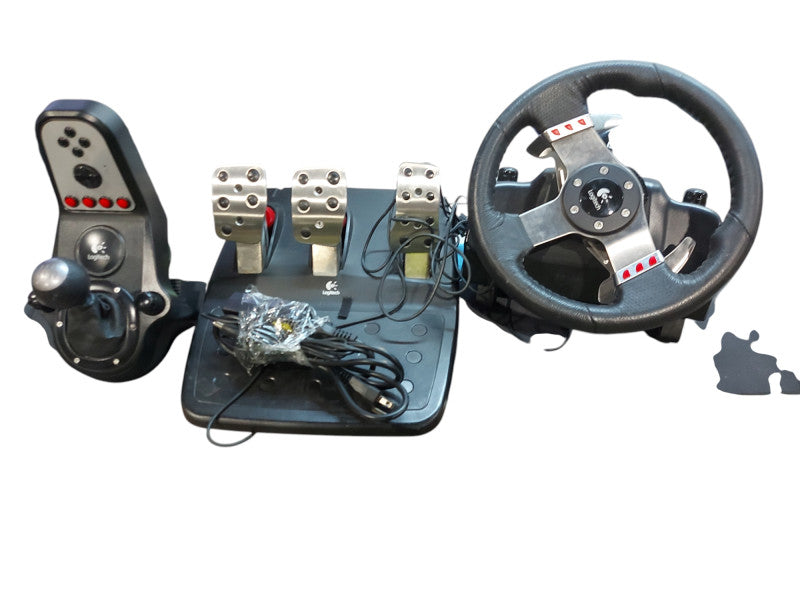 Logitech G27 Racing Wheel/Pedals/Shifter