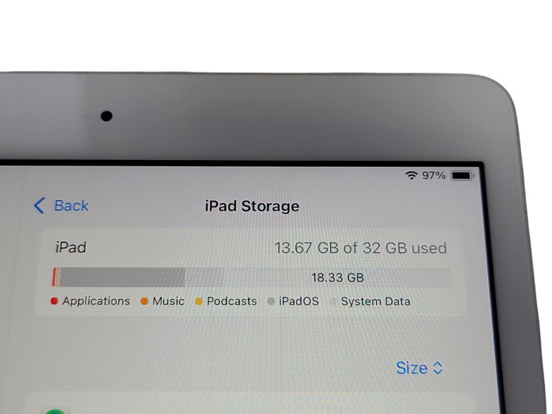 Apple iPad 7th Gen - 32GB - Silver [A2197]