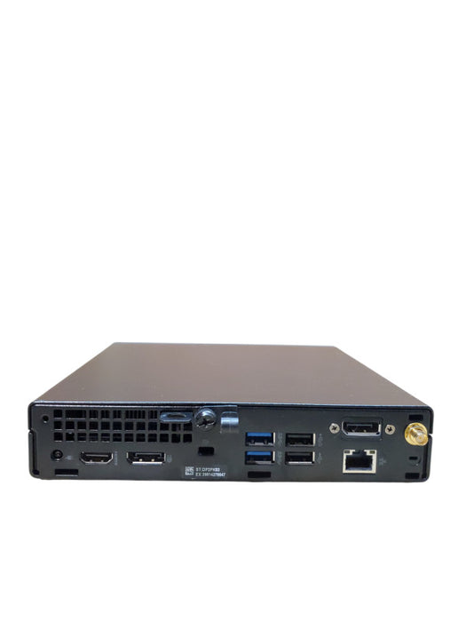 Dell OptiPlex 3080 Micro Core i5-10500T@2.30 GHz 16GB 256GB M.2 NVMe