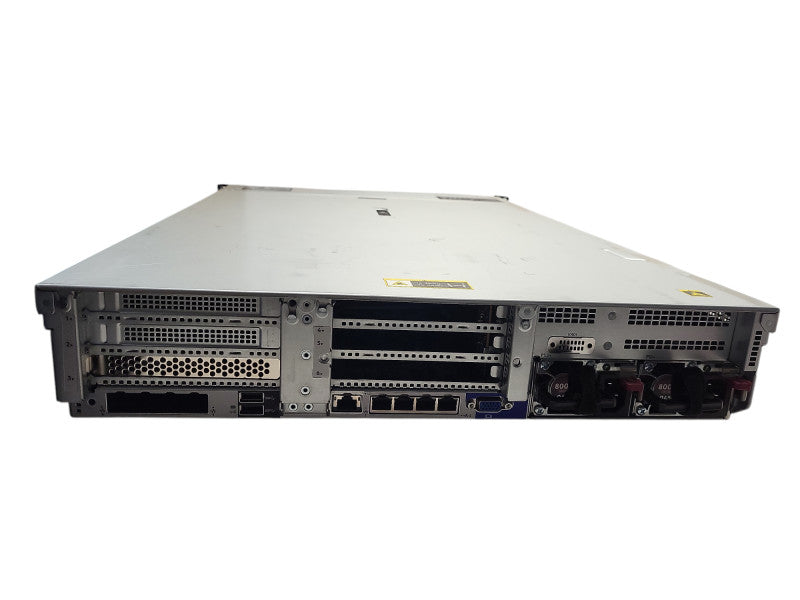 HPE DL380 Gen10 2U 2.5"| 2x Xeon Gold 5118 @2.3GHz 64GB DDR4 P408i-a 2x PSU $