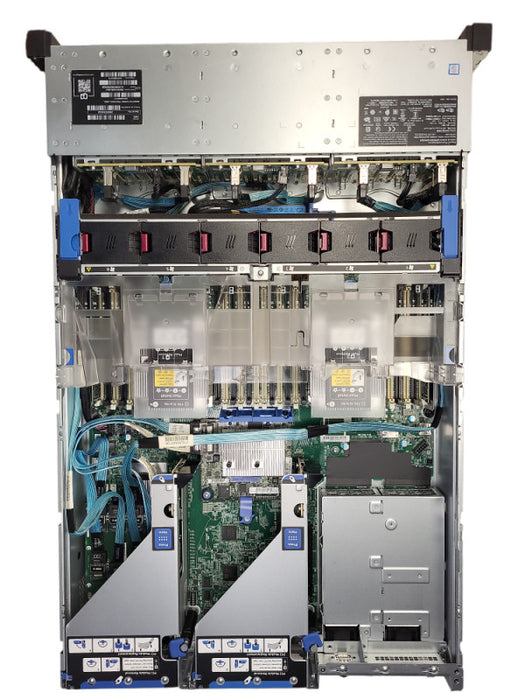 HPE DL380 Gen10 2U 2.5"| 2x Xeon Gold 5118 @2.3GHz 64GB DDR4 P408i-a 2x PSU $