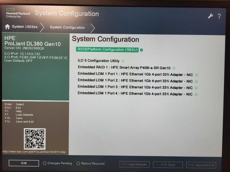 HPE DL380 Gen10 2U 2.5"| 2x Xeon Gold 5118 @2.3GHz 64GB DDR4 P408i-a 2x PSU $